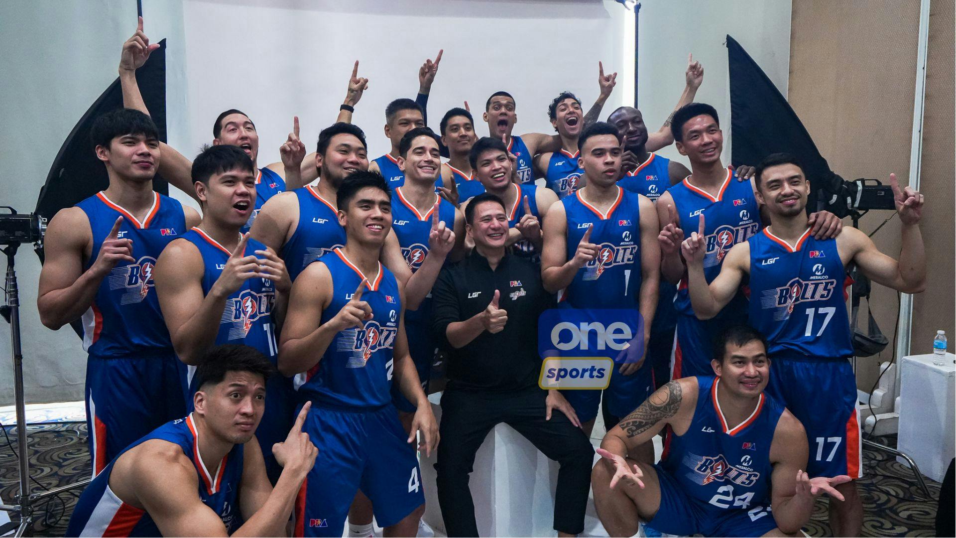 Meralco keeps championship lineup intact for new PBA season